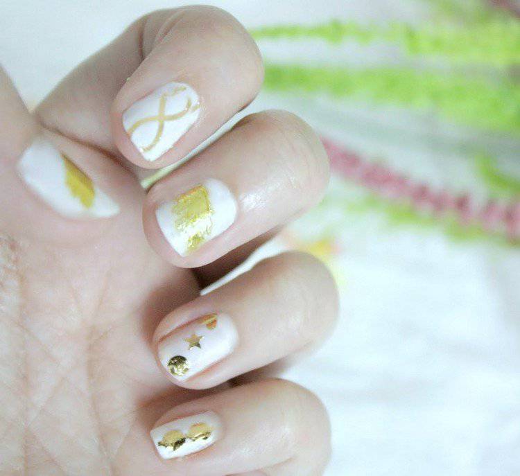 40 Easy Summer Nail Designs Must Try images 40