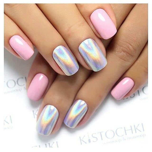 100+ Must Try Nail Designs For Short Nails 2019 Summer images 3