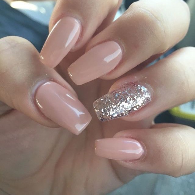 100+ Must Try Nail Designs For Short Nails 2019 Summer images 4