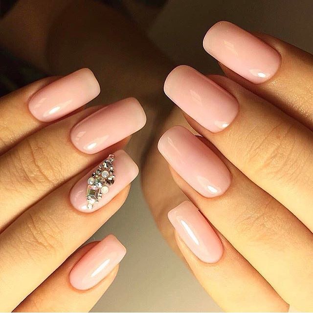 100+ Must Try Nail Designs For Short Nails 2019 Summer images 5