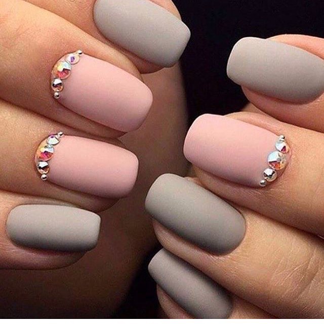 100+ Must Try Nail Designs For Short Nails 2019 Summer images 17