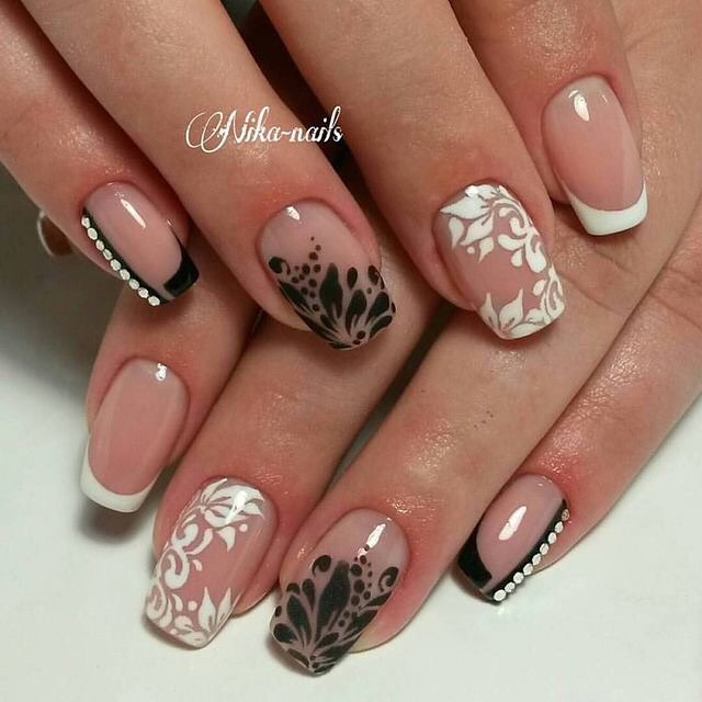 100+ Must Try Nail Designs For Short Nails 2019 Summer images 22