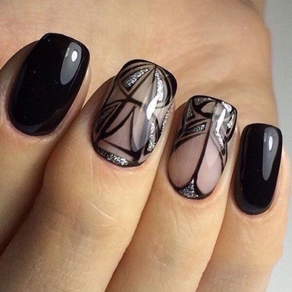 100+ Must Try Nail Designs For Short Nails 2019 Summer images 25