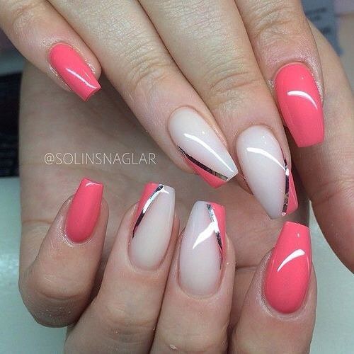 100+ Must Try Nail Designs For Short Nails 2019 Summer images 26