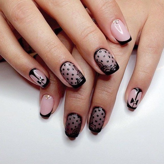 100+ Must Try Nail Designs For Short Nails 2019 Summer images 27