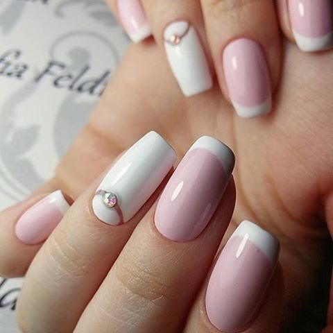 100+ Must Try Nail Designs For Short Nails 2019 Summer images 29