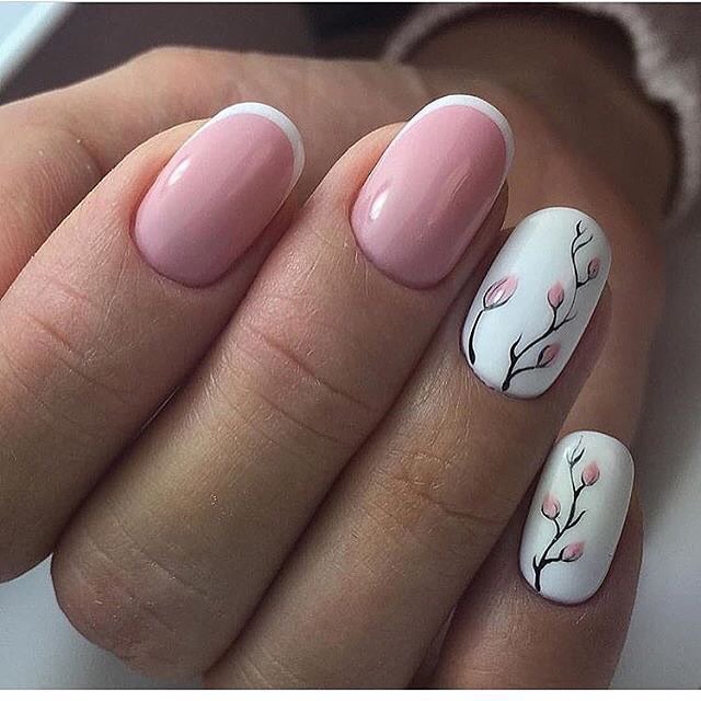 100+ Must Try Nail Designs For Short Nails 2019 Summer images 32