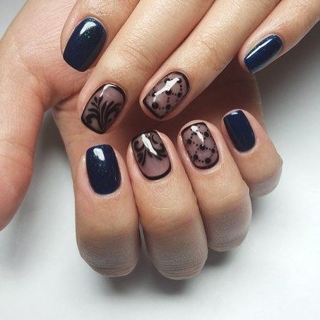 100+ Must Try Nail Designs For Short Nails 2019 Summer images 33