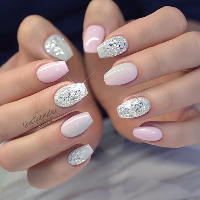 100+ Must Try Nail Designs For Short Nails 2019 Summer images 35