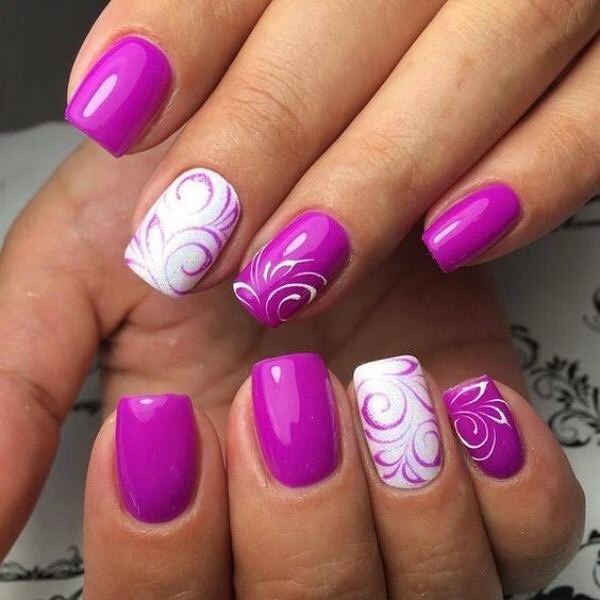 100+ Must Try Nail Designs For Short Nails 2019 Summer images 36