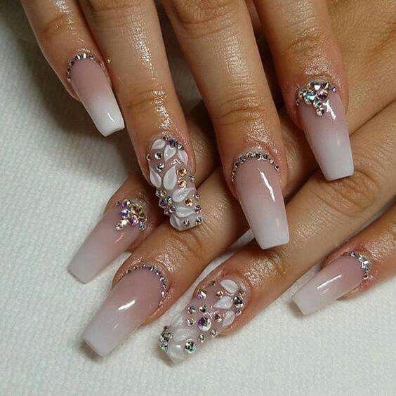 100+ Must Try Nail Designs For Short Nails 2019 Summer images 38