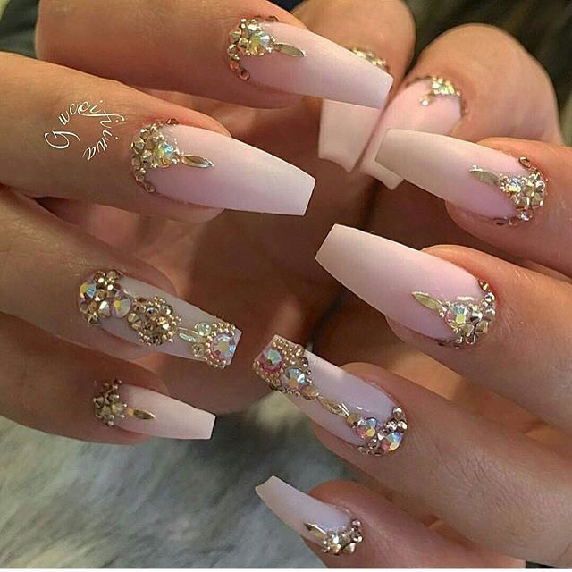 100+ Must Try Nail Designs For Short Nails 2019 Summer images 39