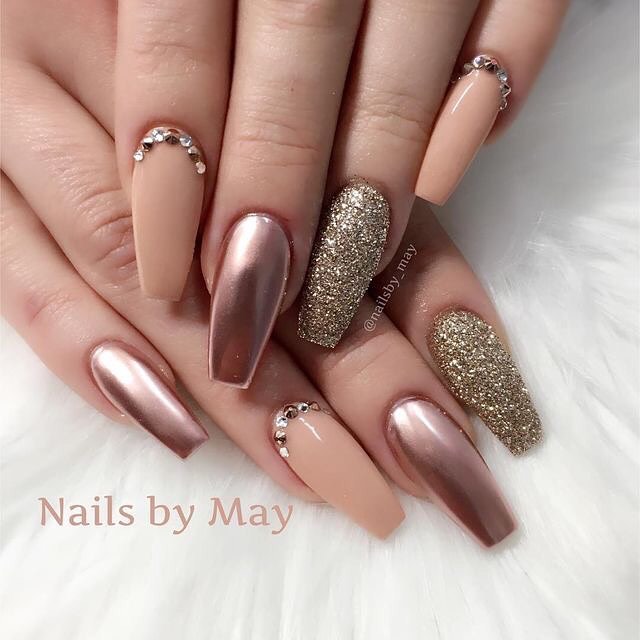 100+ Must Try Nail Designs For Short Nails 2019 Summer images 43