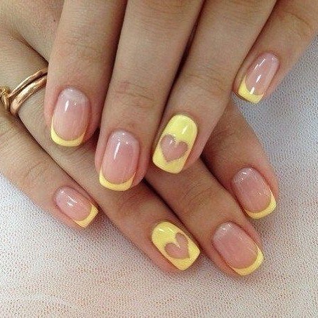 100+ Must Try Nail Designs For Short Nails 2019 Summer images 45