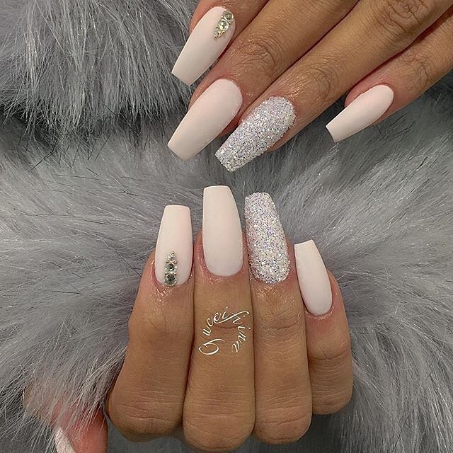 100+ Must Try Nail Designs For Short Nails 2019 Summer images 48