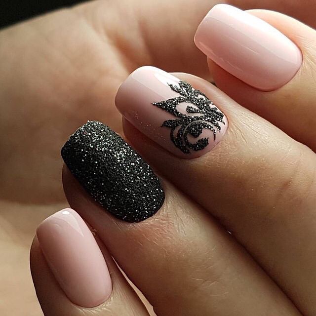 100+ Must Try Nail Designs For Short Nails 2019 Summer images 49