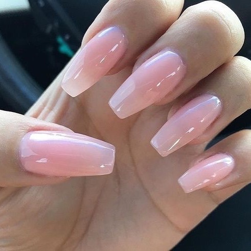 100+ Must Try Nail Designs For Short Nails 2019 Summer images 50