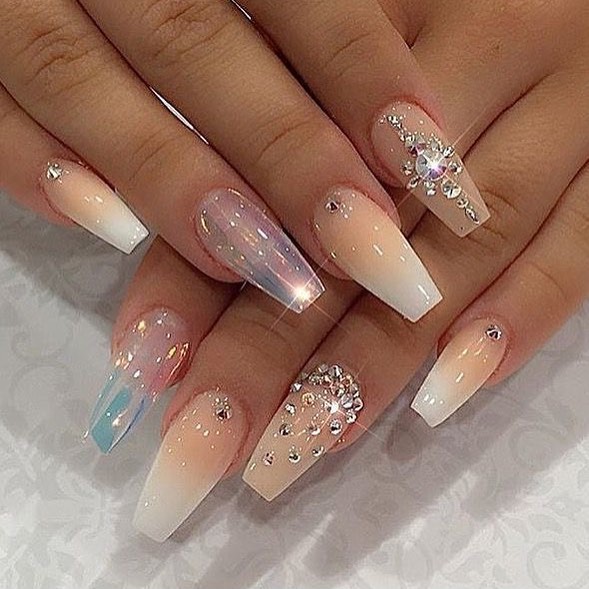 100+ Must Try Nail Designs For Short Nails 2019 Summer images 51