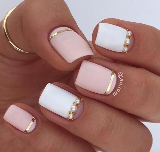 100+ Must Try Nail Designs For Short Nails 2019 Summer images 52