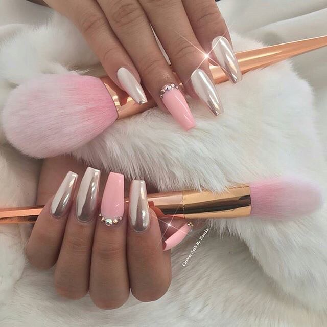 100+ Must Try Nail Designs For Short Nails 2019 Summer images 53