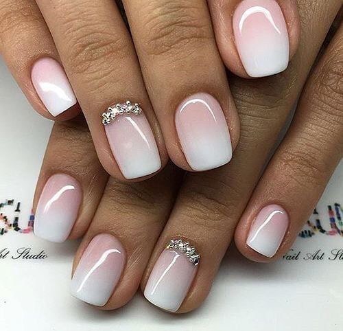 100+ Must Try Nail Designs For Short Nails 2019 Summer images 54