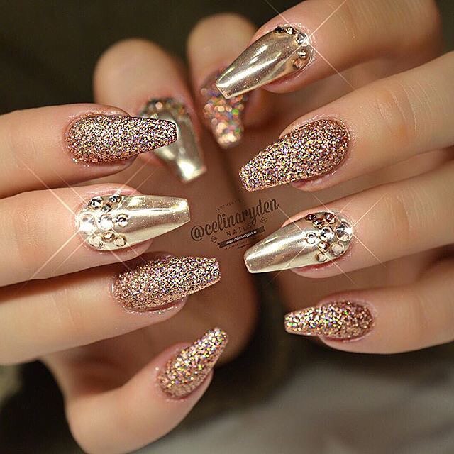 100+ Must Try Nail Designs For Short Nails 2019 Summer images 55