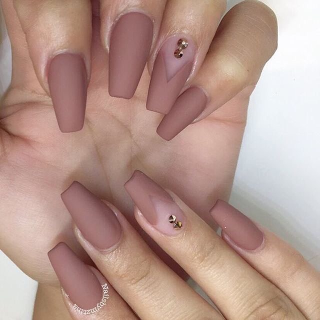 100+ Must Try Nail Designs For Short Nails 2019 Summer images 59