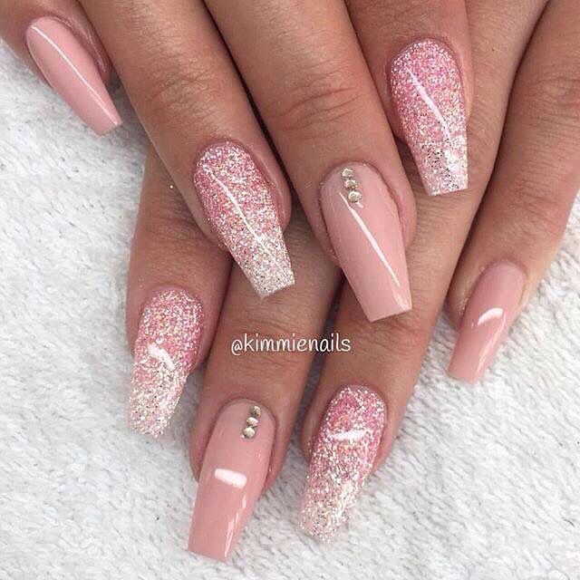 100+ Must Try Nail Designs For Short Nails 2019 Summer images 60