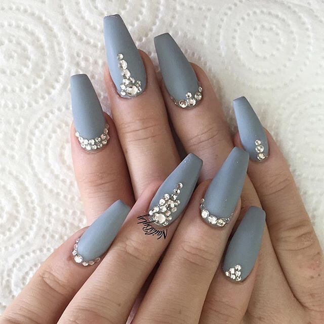 100+ Must Try Nail Designs For Short Nails 2019 Summer images 63