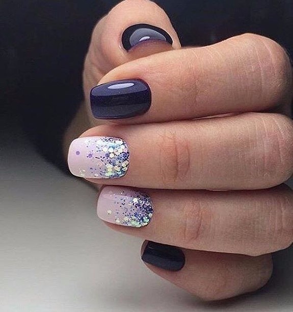 100+ Must Try Nail Designs For Short Nails 2019 Summer images 65