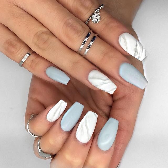 100+ Must Try Nail Designs For Short Nails 2019 Summer images 69