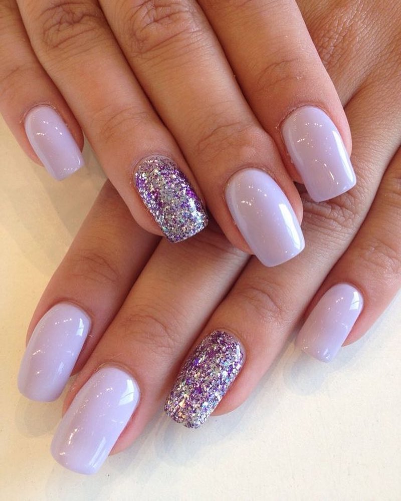 100+ Must Try Nail Designs For Short Nails 2019 Summer images 73