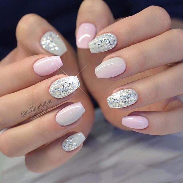 100+ Must Try Nail Designs For Short Nails 2019 Summer images 74