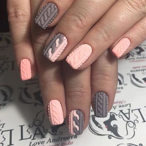 100+ Must Try Nail Designs For Short Nails 2019 Summer images 85