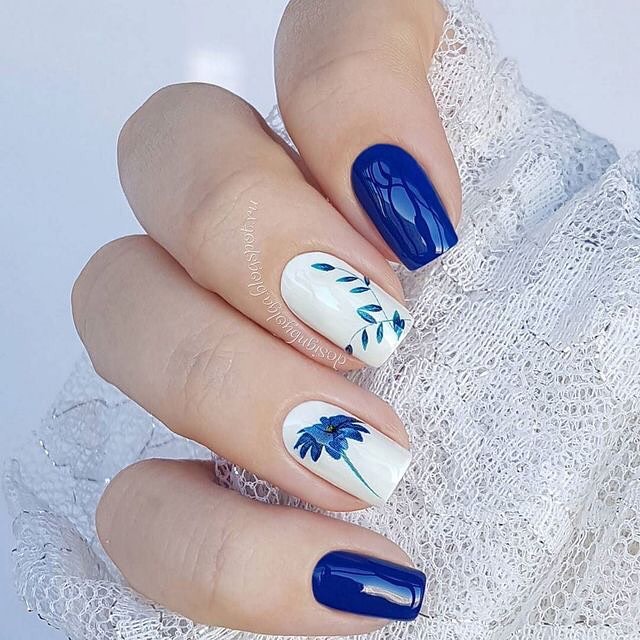 100+ Must Try Nail Designs For Short Nails 2019 Summer images 86