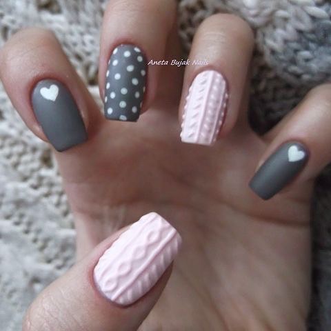 100+ Must Try Nail Designs For Short Nails 2019 Summer images 87