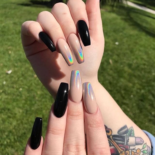 100+ Must Try Nail Designs For Short Nails 2019 Summer images 93