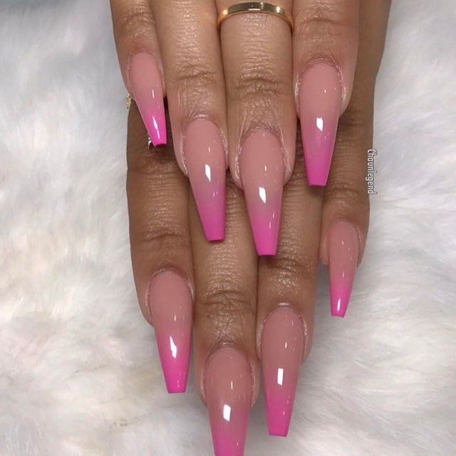 100+ Bright Summer Nail Designs 2019 images 27