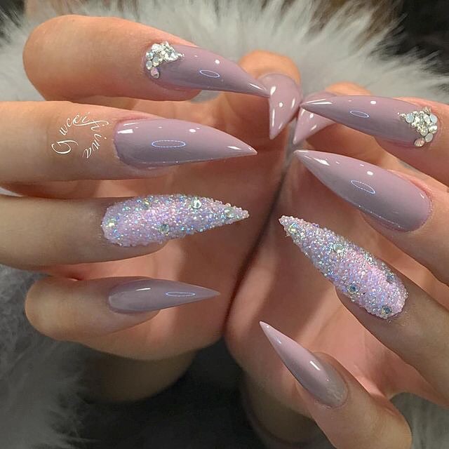 100+ Bright Summer Nail Designs 2019 images 99