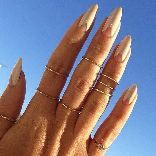 100+ Bright Summer Nail Designs 2019 images 7