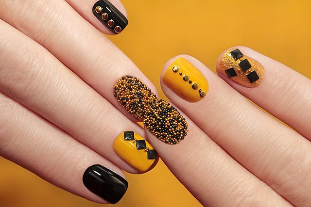 100+ Bright Summer Nail Designs 2019 images 20