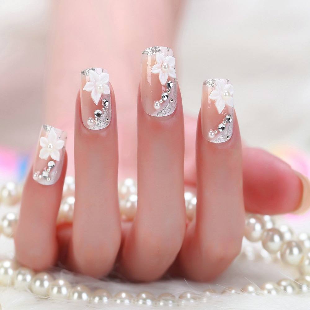 100+ Bright Summer Nail Designs 2019 images 25