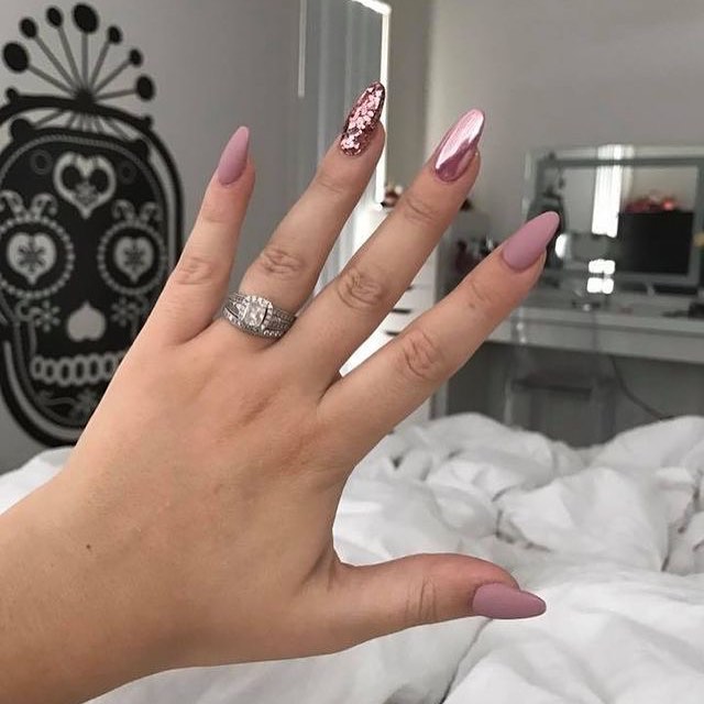 100+ Bright Summer Nail Designs 2019 images 28