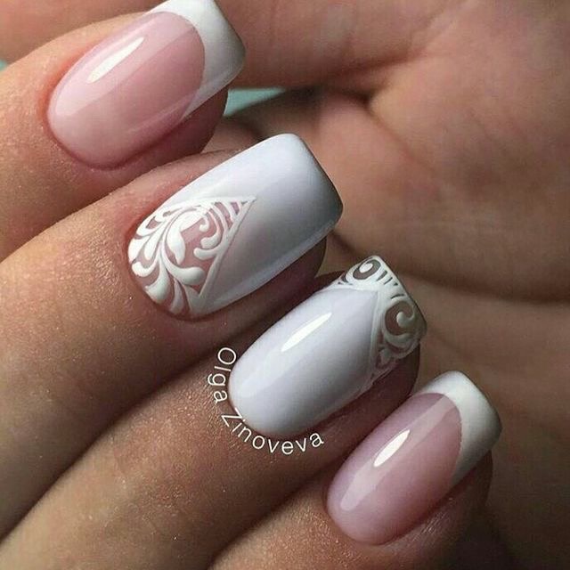 100+ Bright Summer Nail Designs 2019 images 33