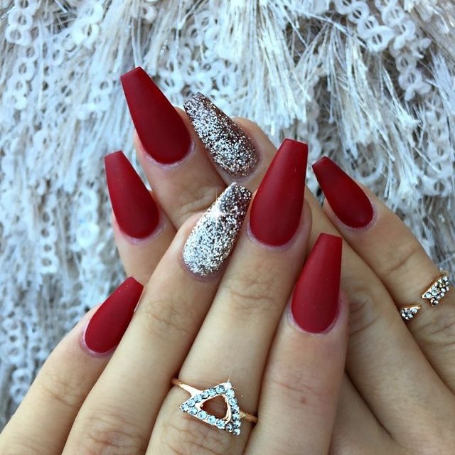 100+ Bright Summer Nail Designs 2019 images 44