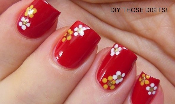 100+ Bright Summer Nail Designs 2019 images 54