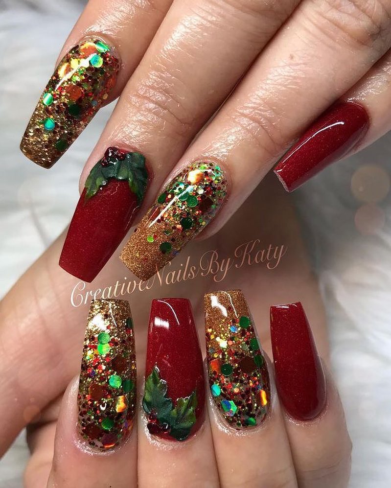 100+ Bright Summer Nail Designs 2019 images 60