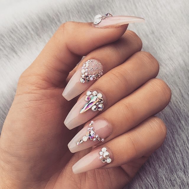 100+ Bright Summer Nail Designs 2019 images 83