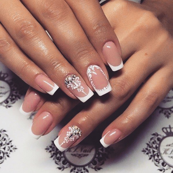 100+ Bright Summer Nail Designs 2019 images 95