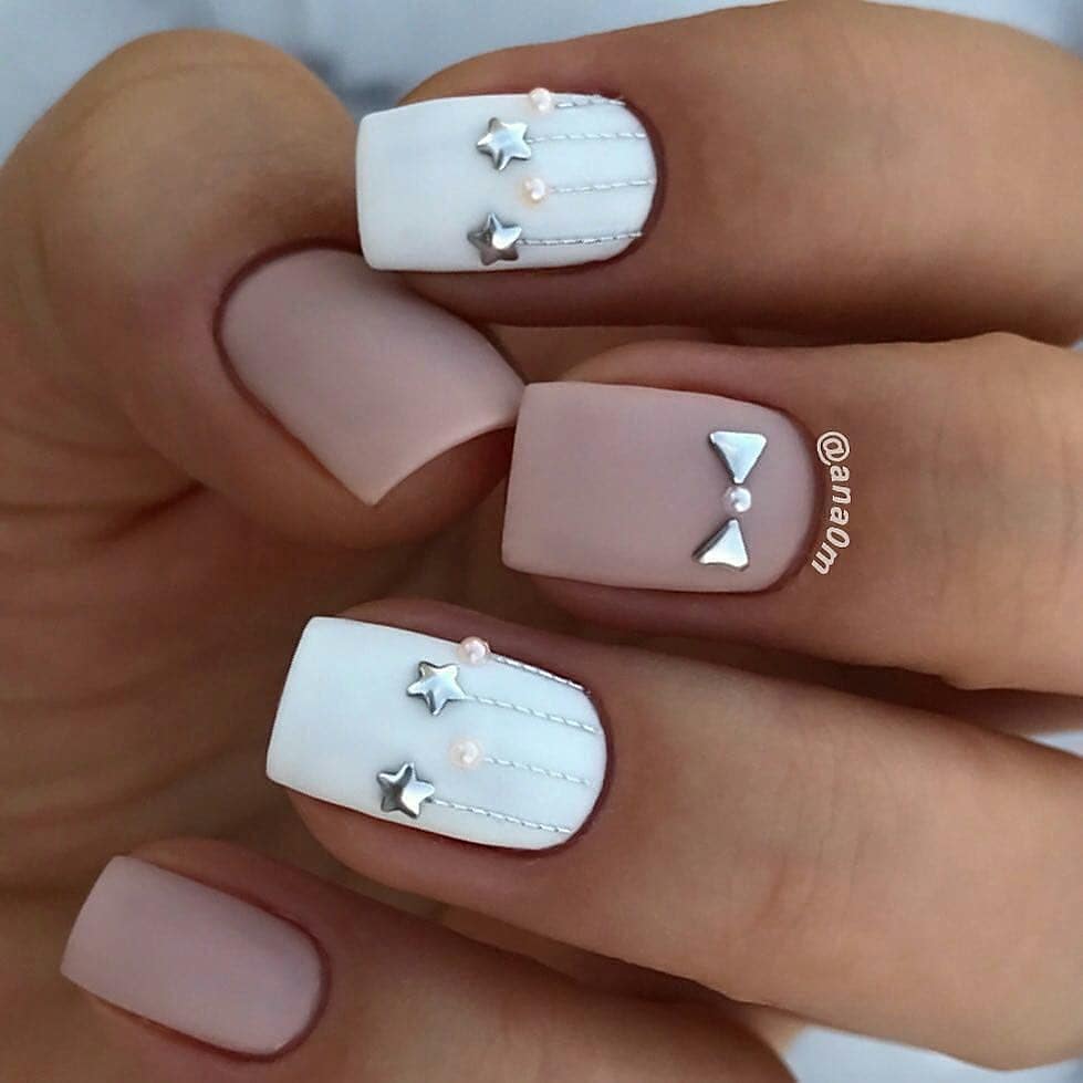 110+ Nail Art Designs and Ideas 2019 images 54